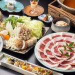 One-Night Stay with Two Meals (Dinner: Boar Hot Pot Featuring Secret Miso-based Recipe and Tamba-Sasayama’s Boar Meat)