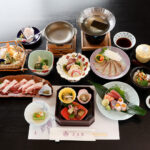 One-Night Stay with Two Meals (Dinner: Creative Japanese Kaiseki with Fresh Fish and Local Vegetables)