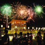 丹波篠山真夏を彩る盆踊り「デカンショ祭」参加・花火鑑賞付きプラン（お夕食：お弁当・ご朝食：当館にて）